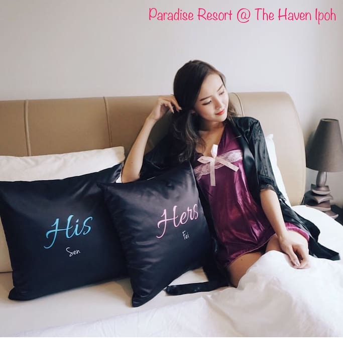 Top Model chooses Paradise Resort @ The Haven Ipoh