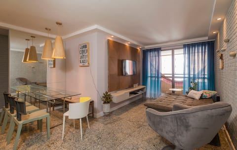 3 SUITES (COUPLE) 2 BLOCKS B.MAR