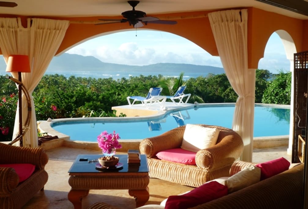 Pool Terrasse