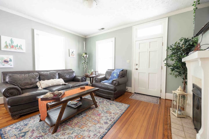 Fort Benning Stay | Pet-friendly | Yard & Fire Pit - Columbus