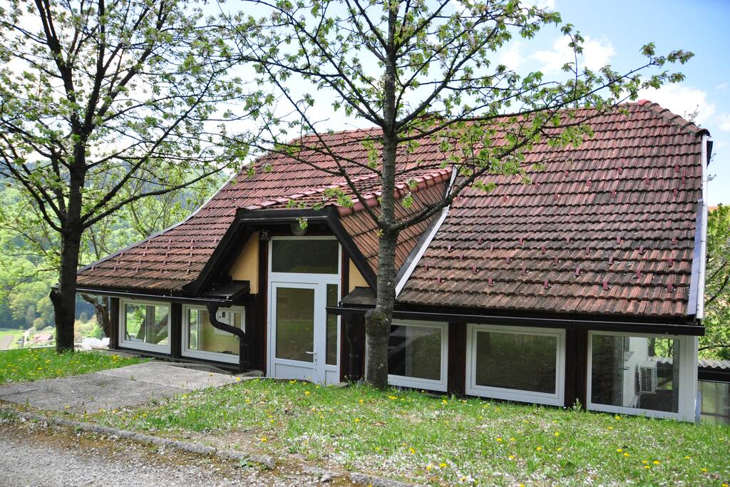 Main entrance of the house