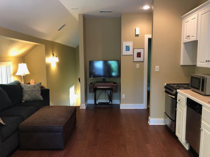 Historic Downtown Argenta Apartment! - North Little Rock, AR