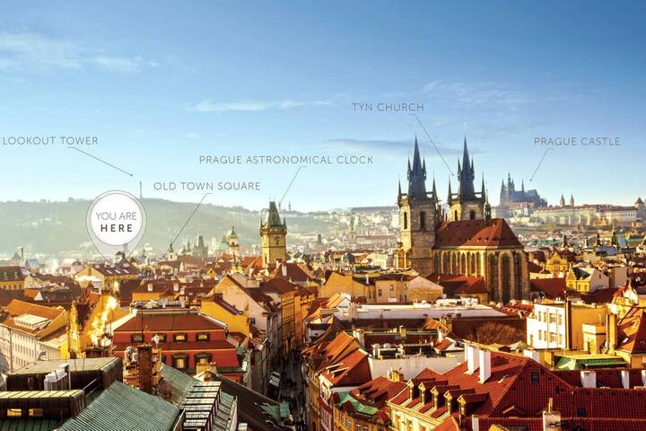 3BR 2,5bath LOFT Jacuzzi Fireplace OLD TOWN sq gallery image 5