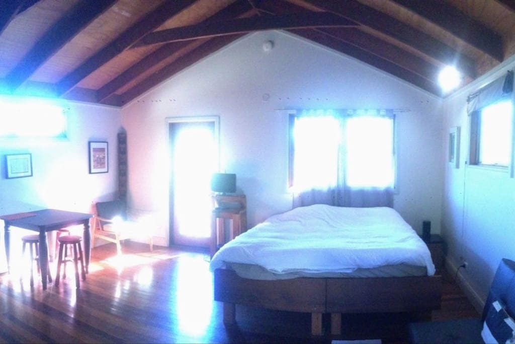 Studio One in sunlight