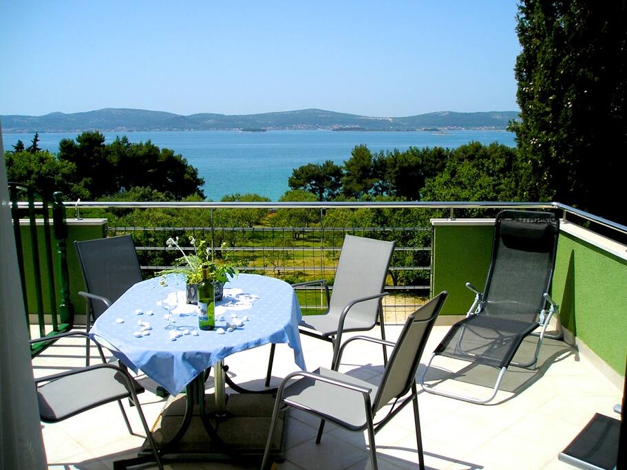 View of terrace