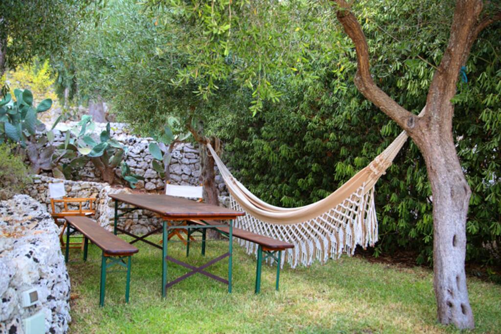 Relax in giardino