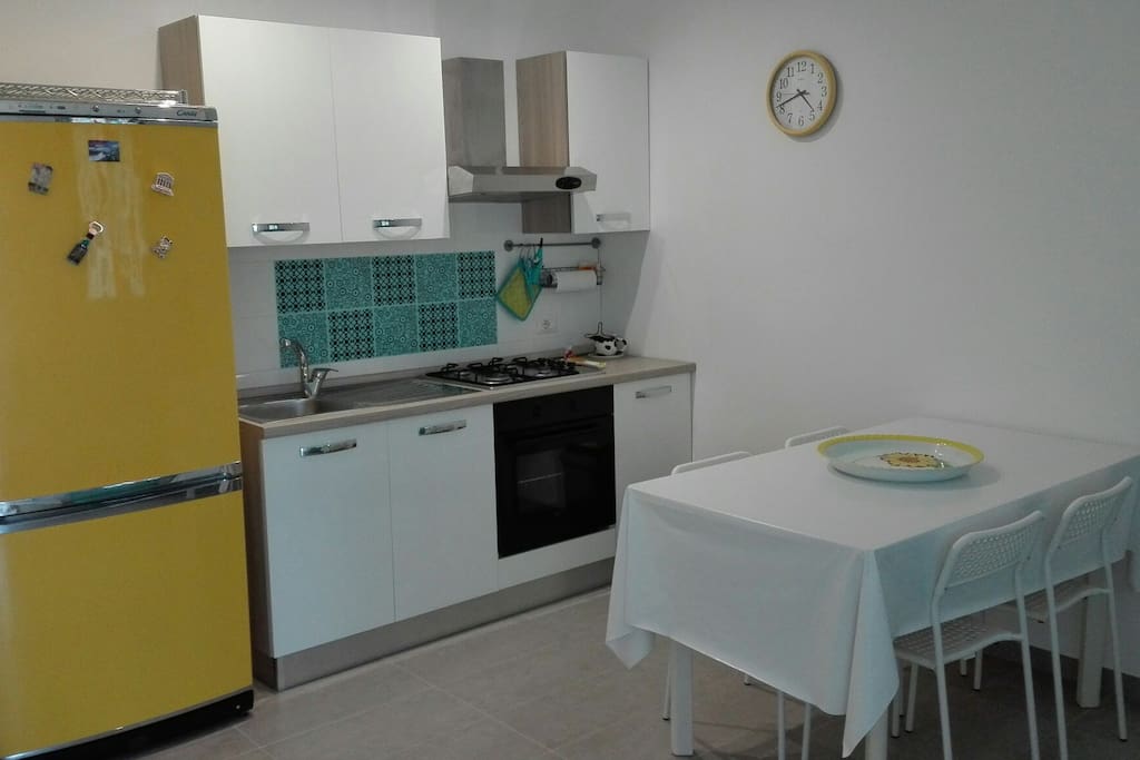 Cucina/soggiorno