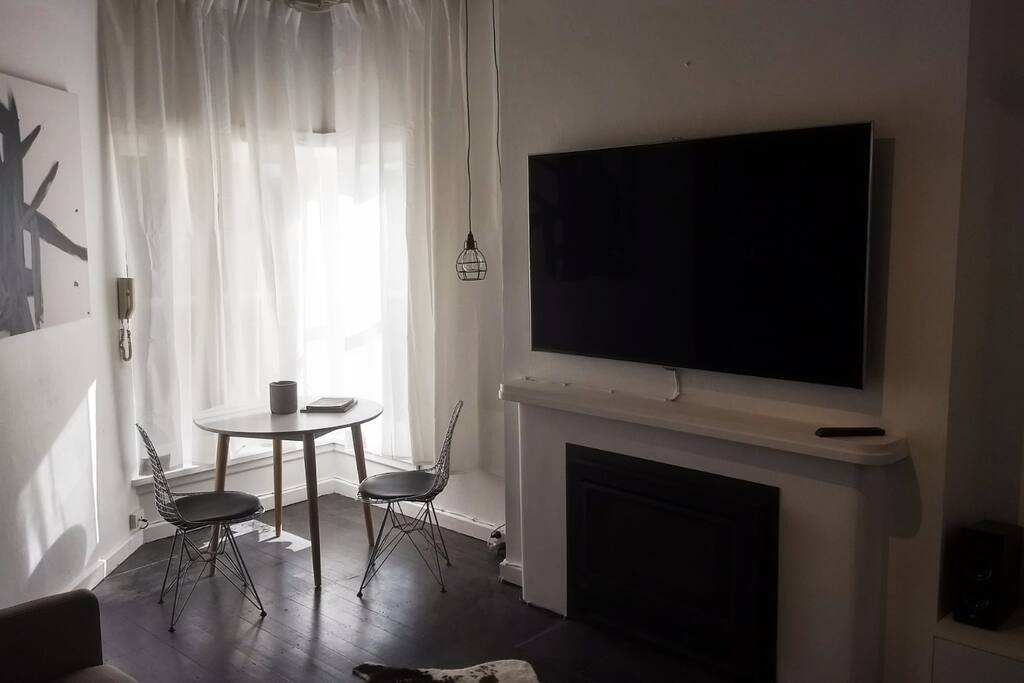 A warm and inviting home away from home..