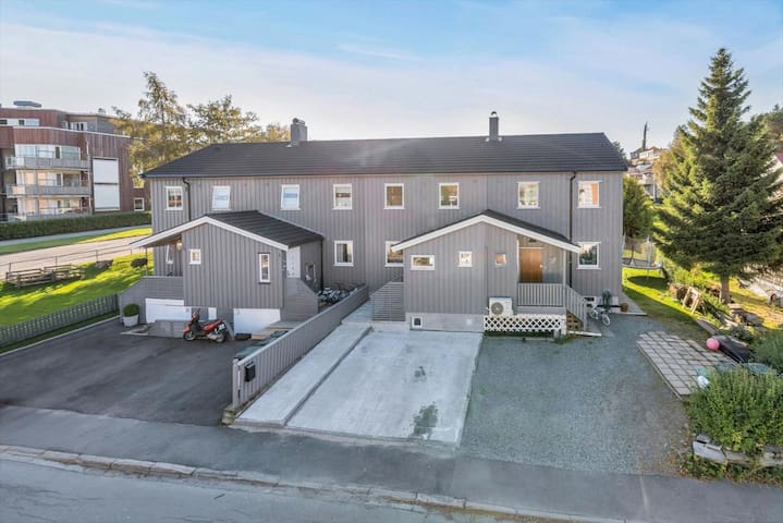 Independent bedroom in Trondheim