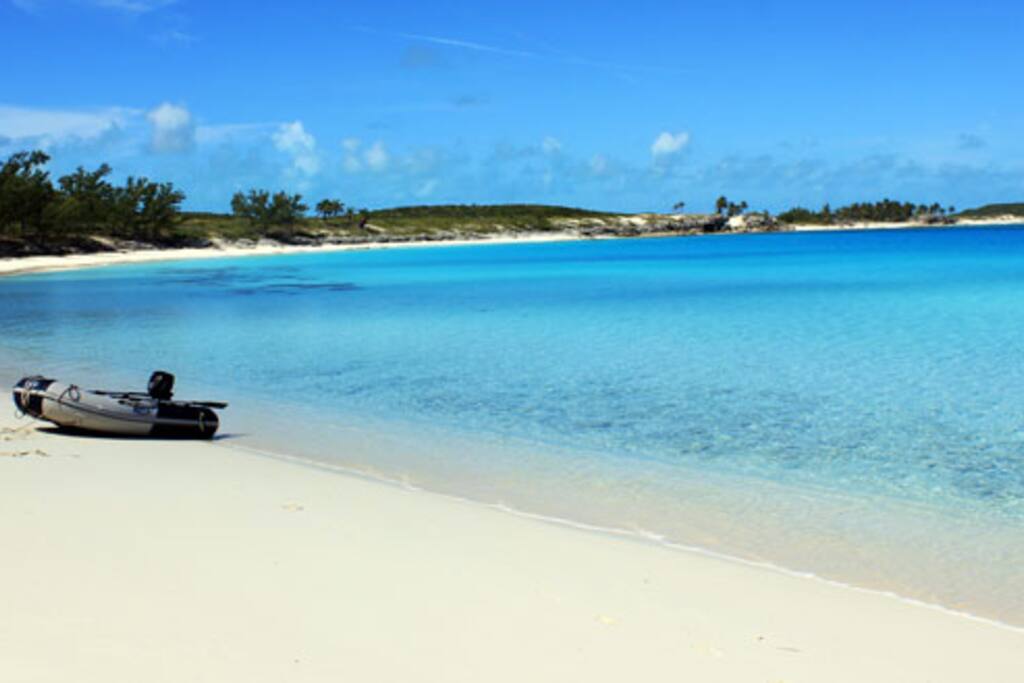 AJ's beach