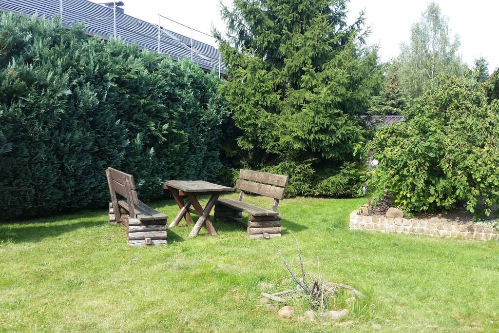 Zeit für Entspannung und ein abendliches Feuer