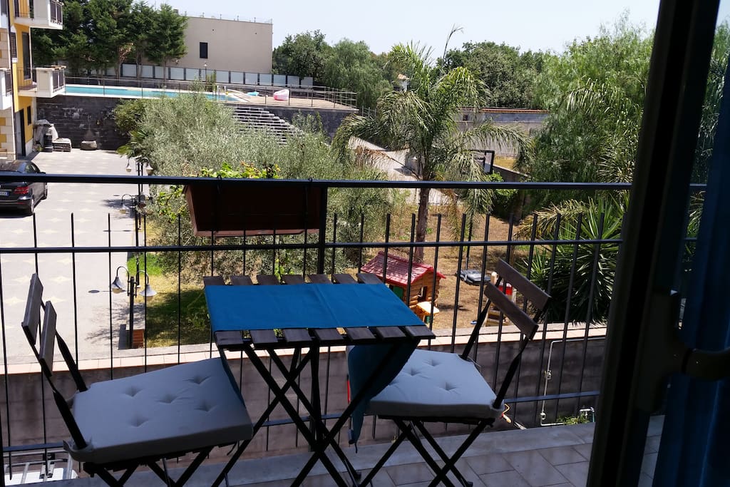 Vista camera Mediterraneo