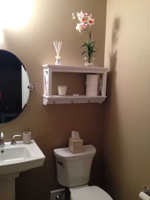 Basement Bathroom