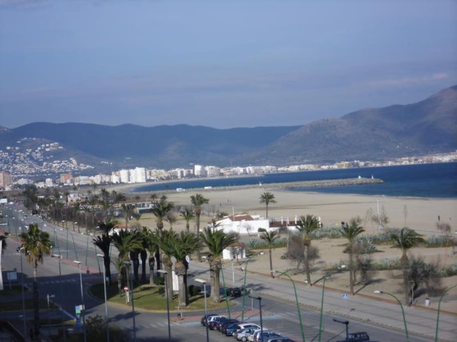 vistas desde la terraza