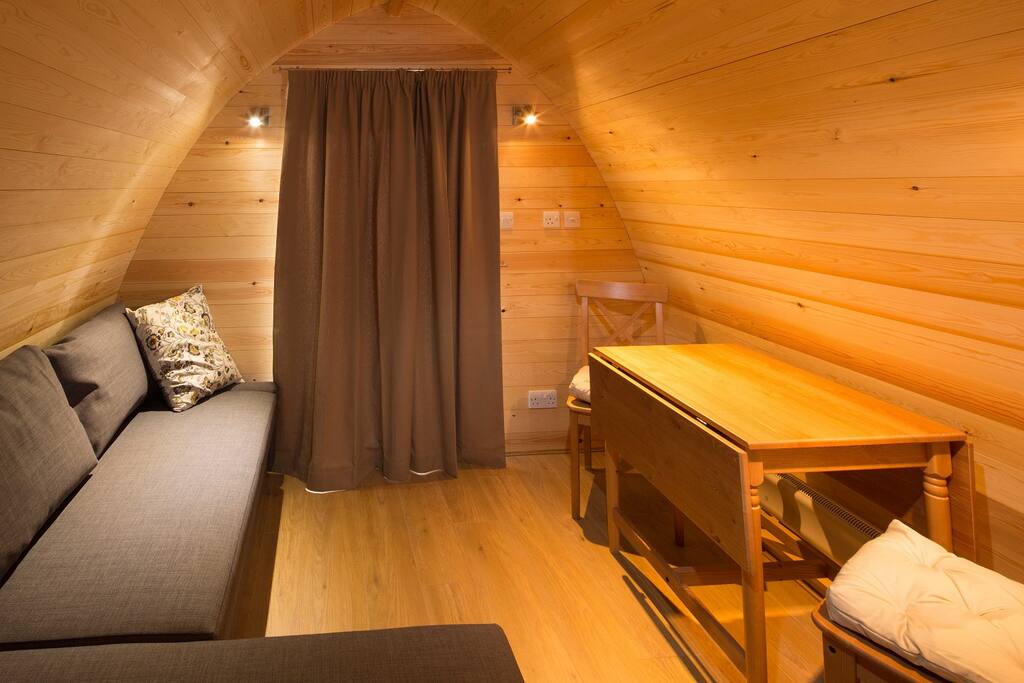 Pod interior