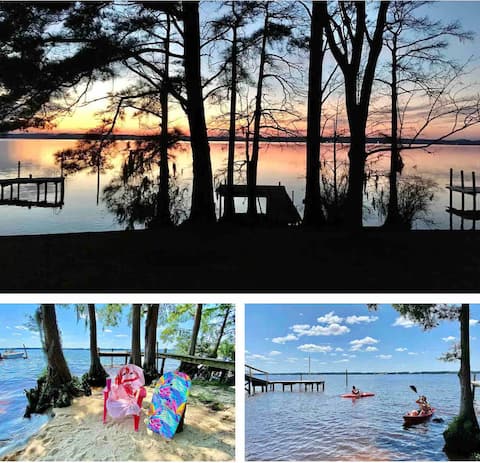 Nostalgia, WATER front Dream escape w/pier