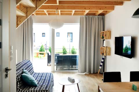 Top Airbnb: Reset Mielno Apartamenty - 150m do morza in Gmina Sianów