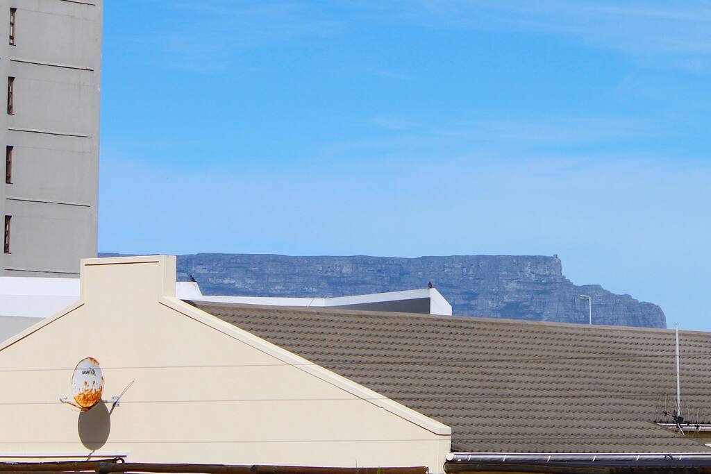 View from patio