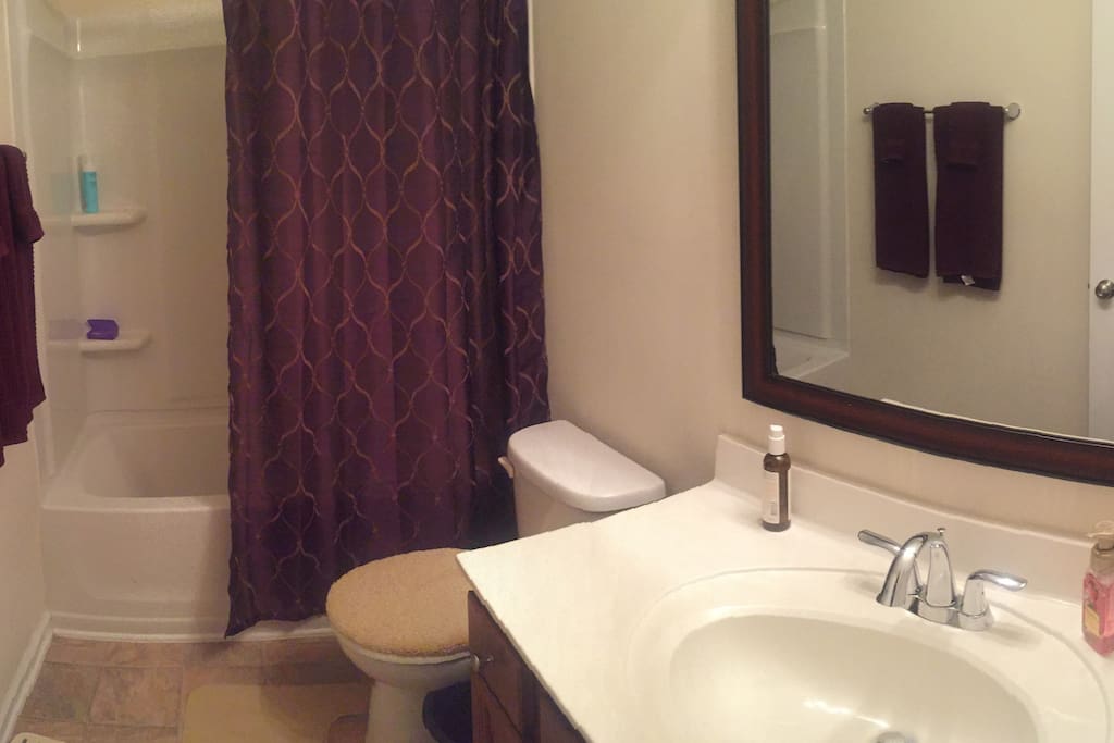 GUEST BATHROOM