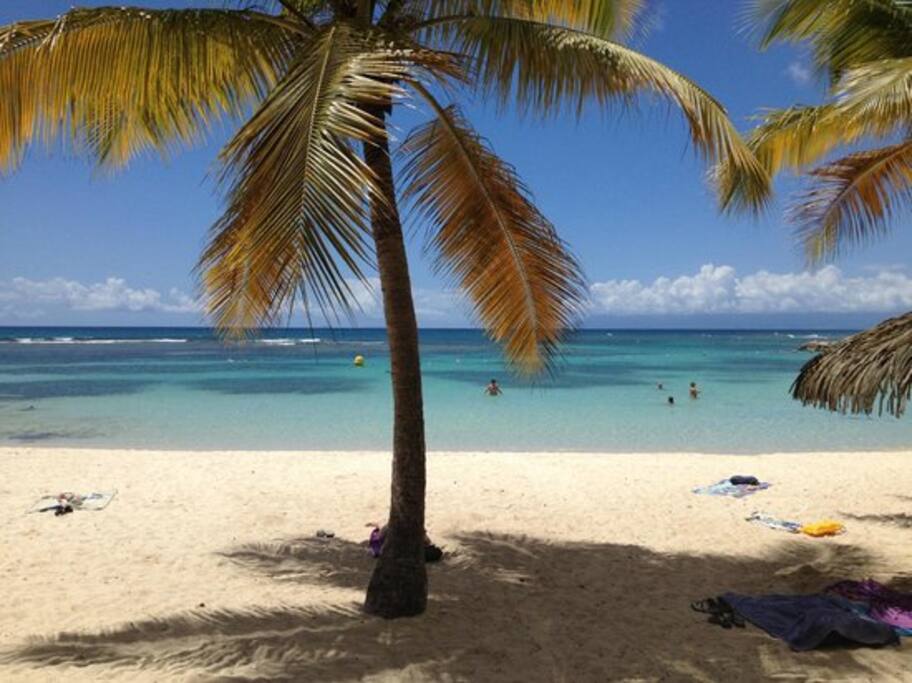 Plage du lagon