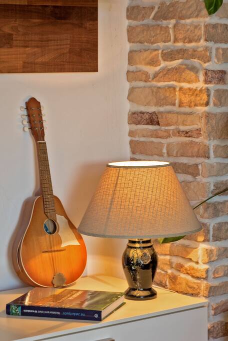 Comfortably furnished and well lit spaces.