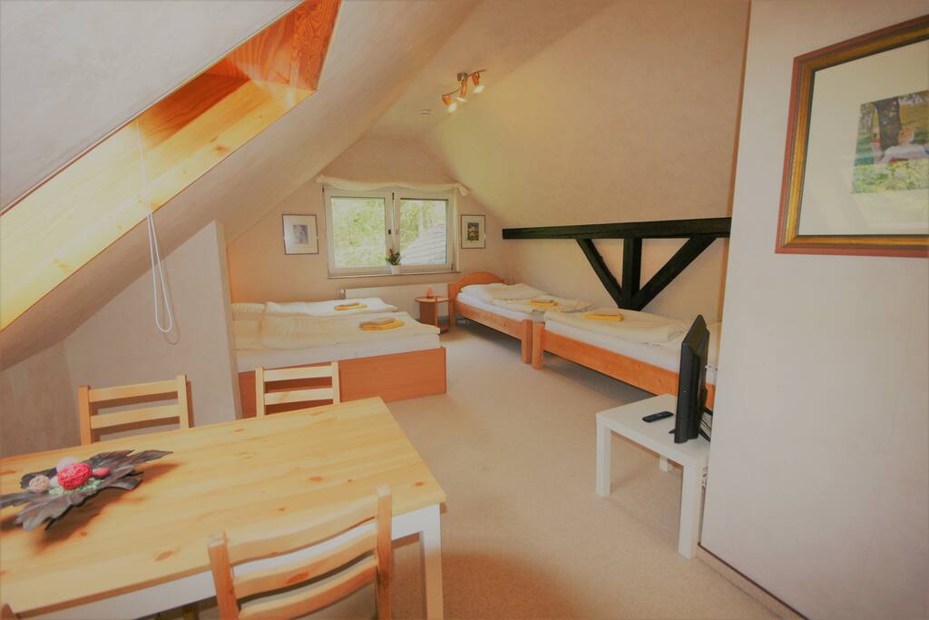 Studio Apartment mit 4 Betten - sleeps up to four adults