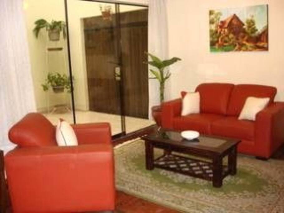 nice inside patio