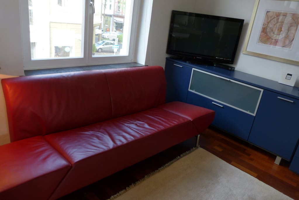 Couch ausgeklappt