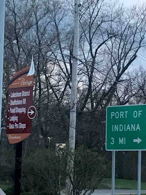 Close to parks and sports complex