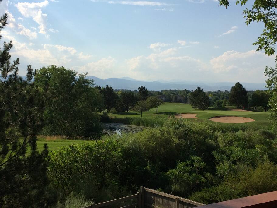 Stunning mountain views