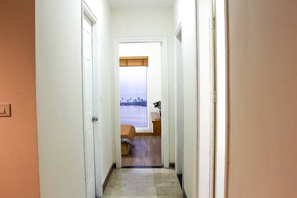 This is the apartment's common area.