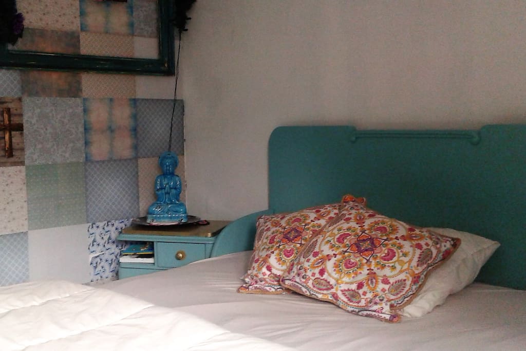 bed room/slaapvertrek