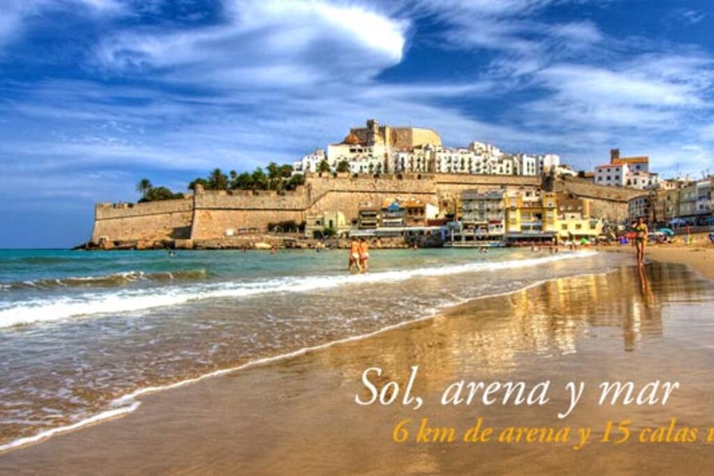 Zona cercana (playa norte)