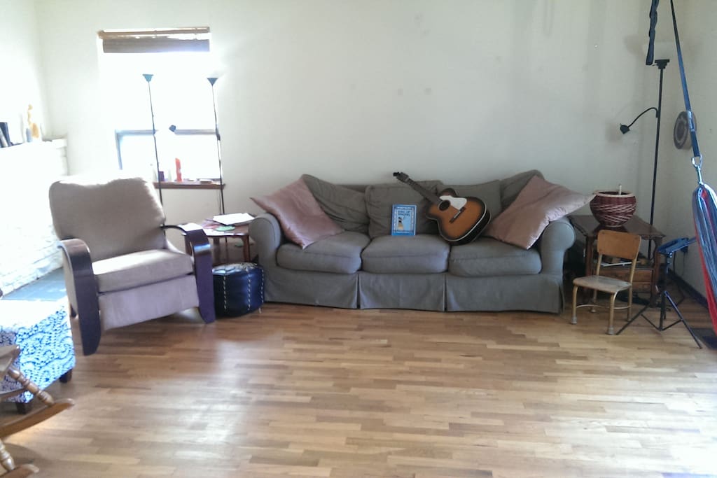 The couch.