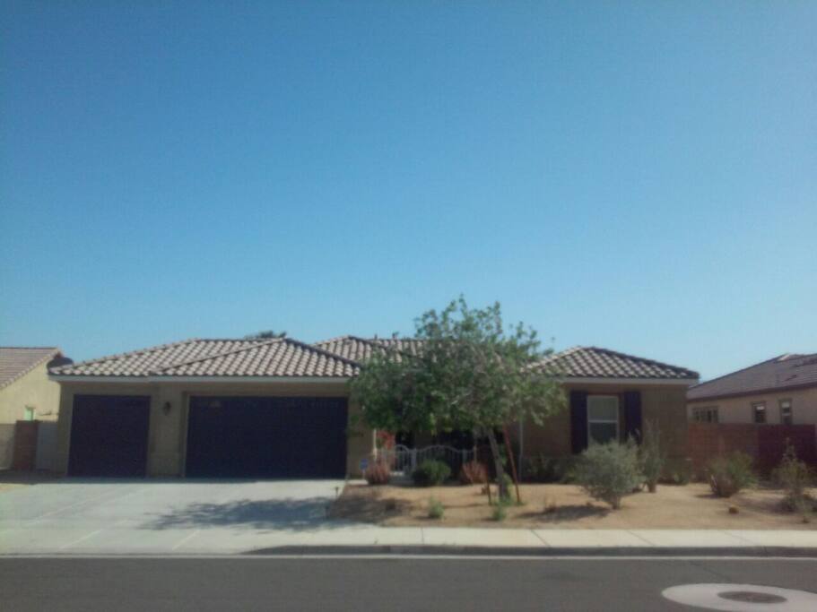 Front of home
