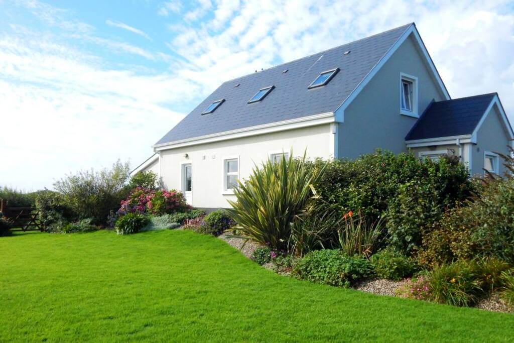 Landscaped garden