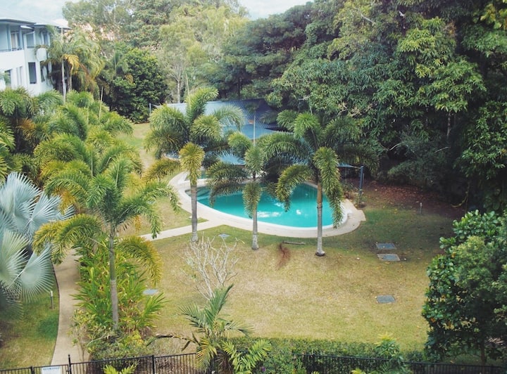 Modern Room with Private Balcony in Cairns