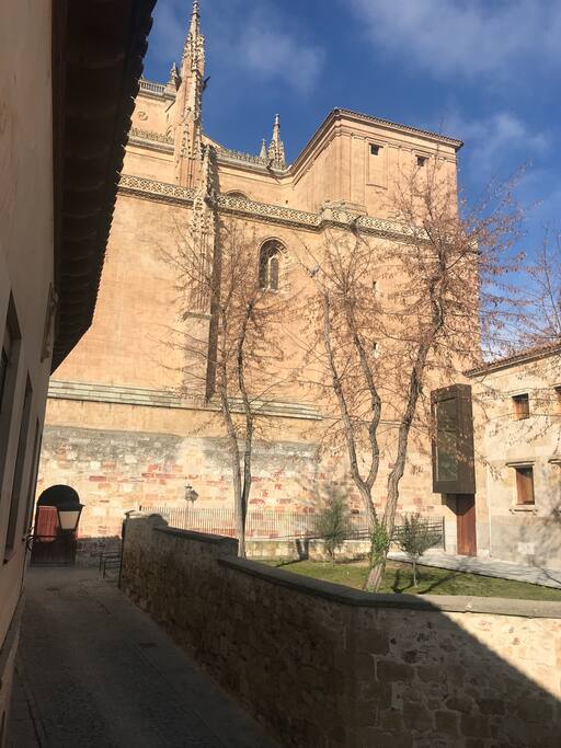 Foto desde la terraza