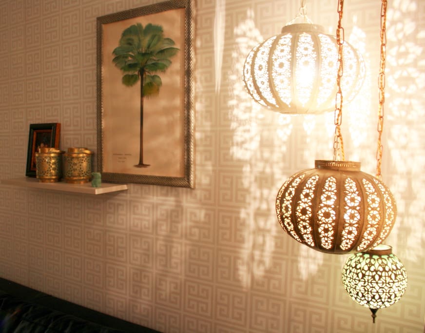 Living room details.