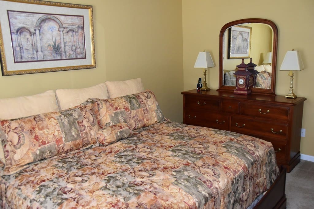This is the private bedroom.