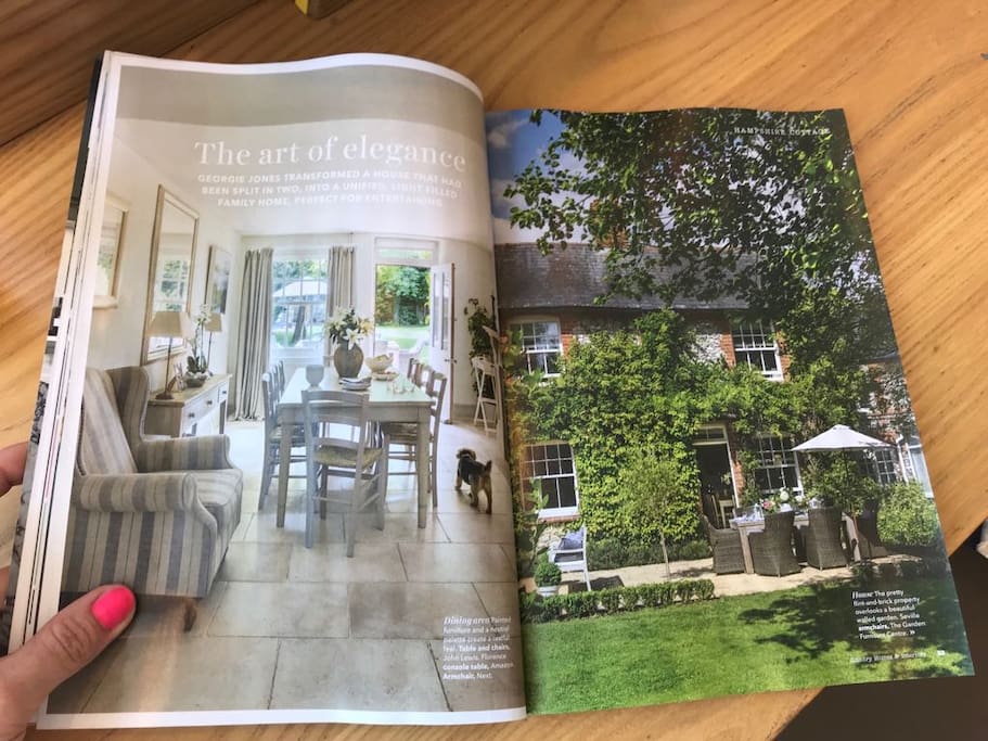 Country Homes & Interiors July 2018