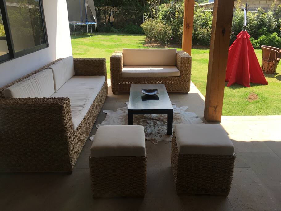 Sala exterior