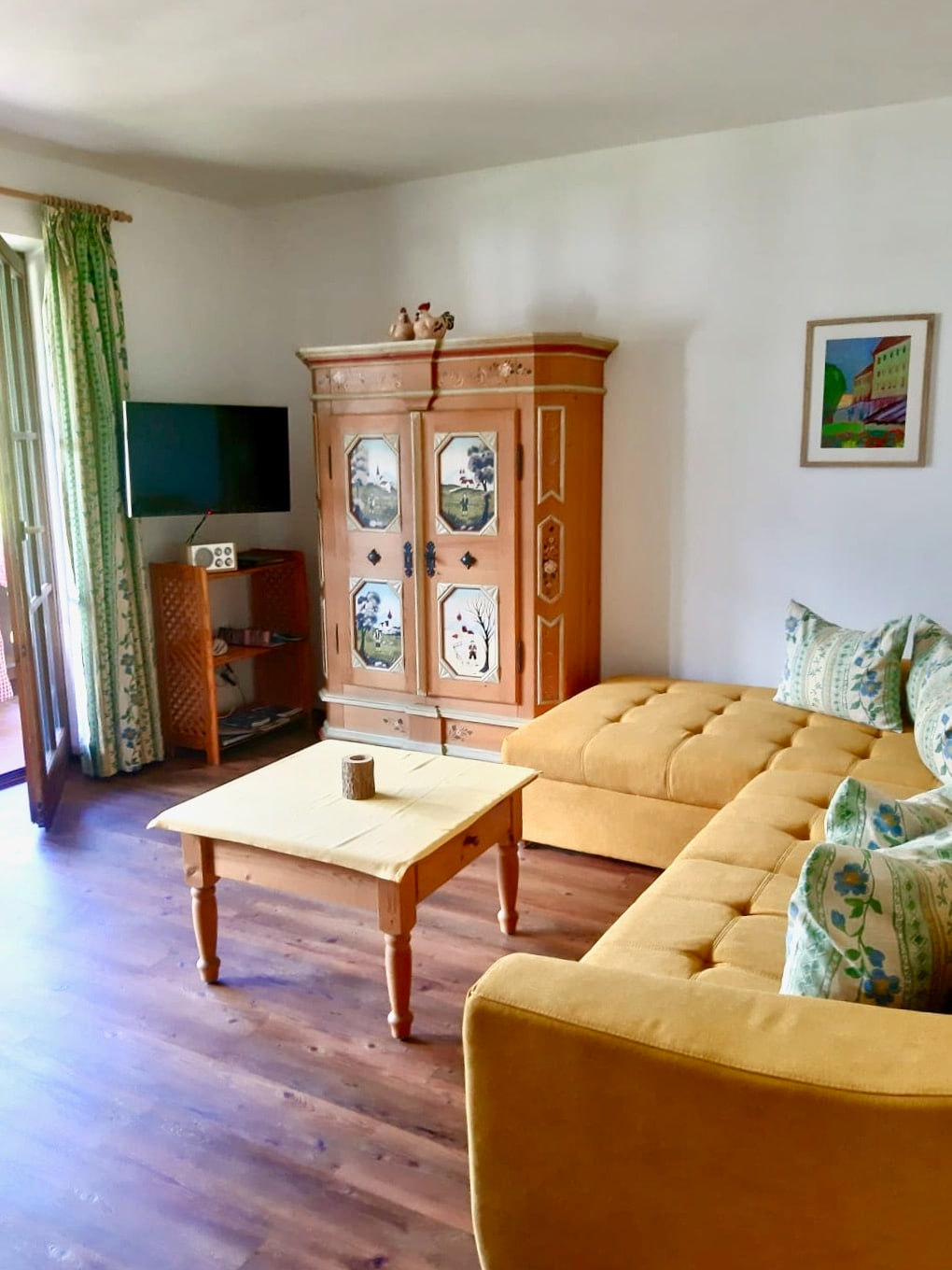 Erfolgreiche Airbnb-Immobilie: Vacation rentals on the Loisach, apartment 1 in Garmisch Partenkirchen