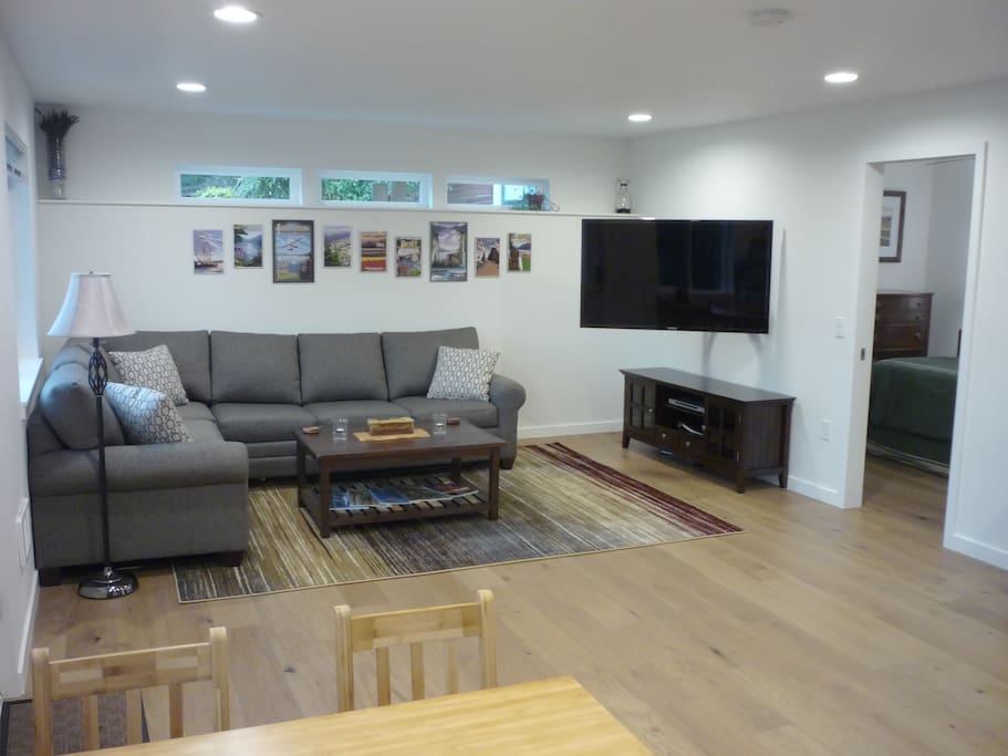 Living Room (sectional turns into a sleeper)