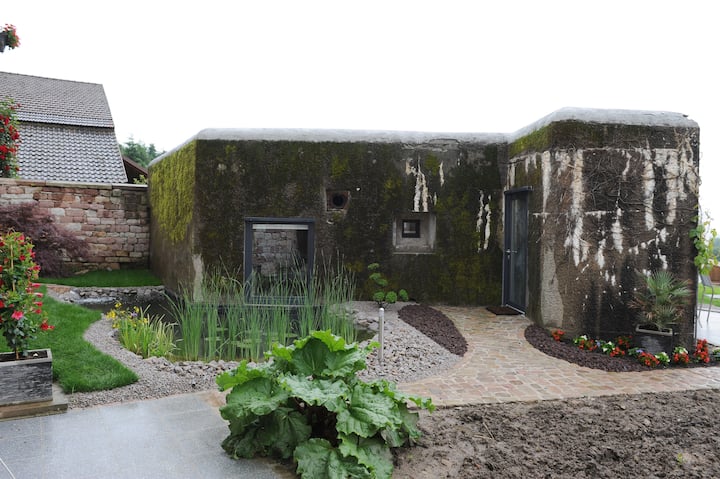 Chambre d'hôtes Au Bunker 67