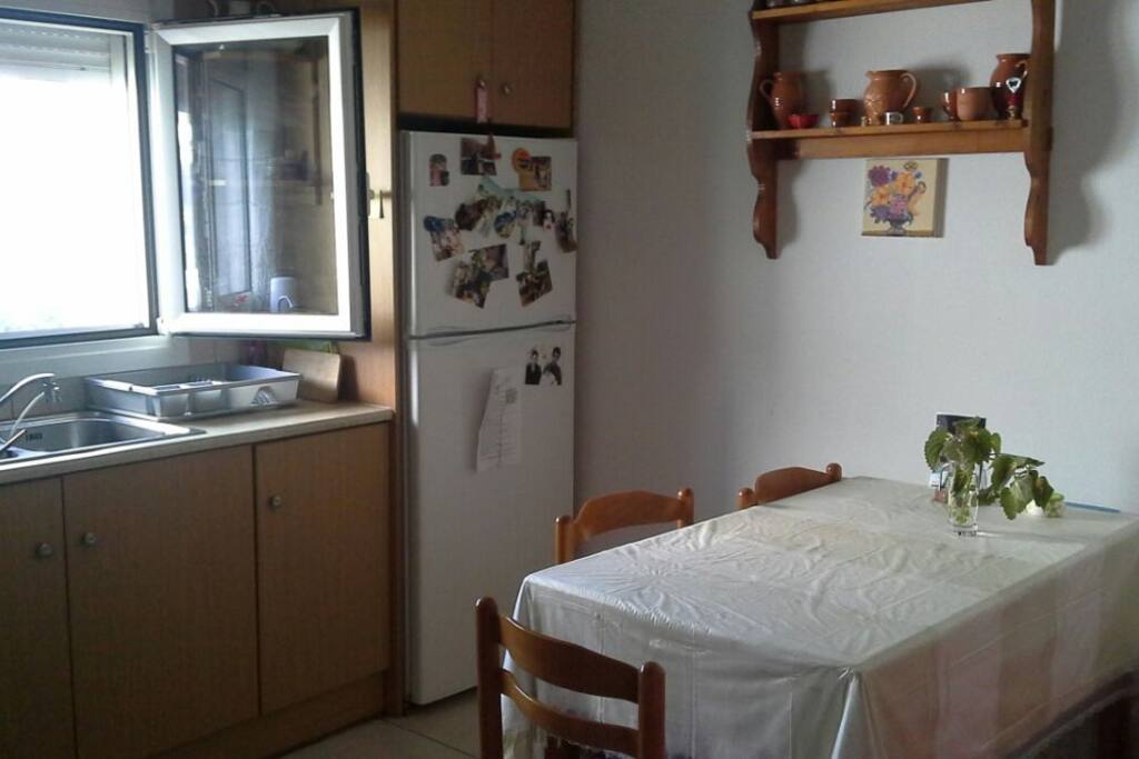 Spacious kitchen