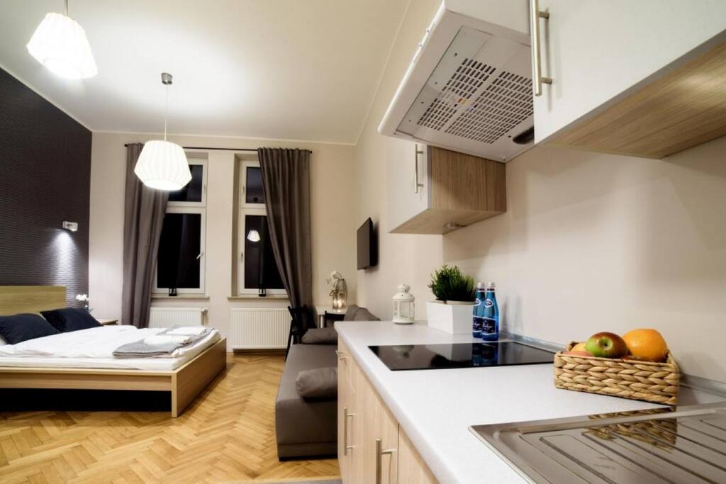 View on the Apartment from the front
