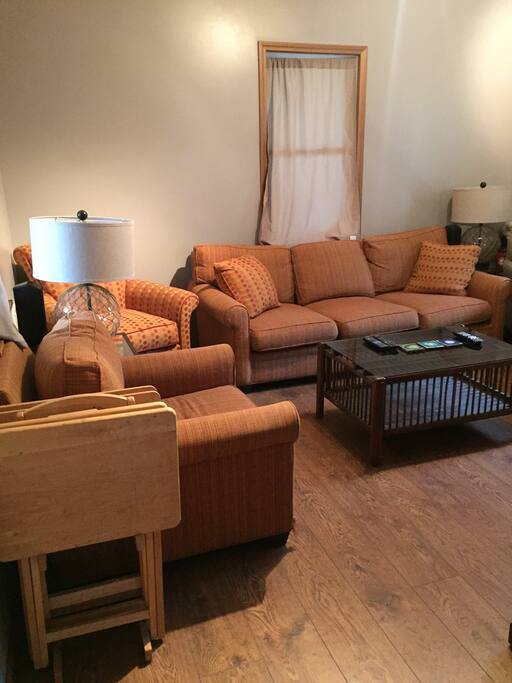 Spacious Living Room