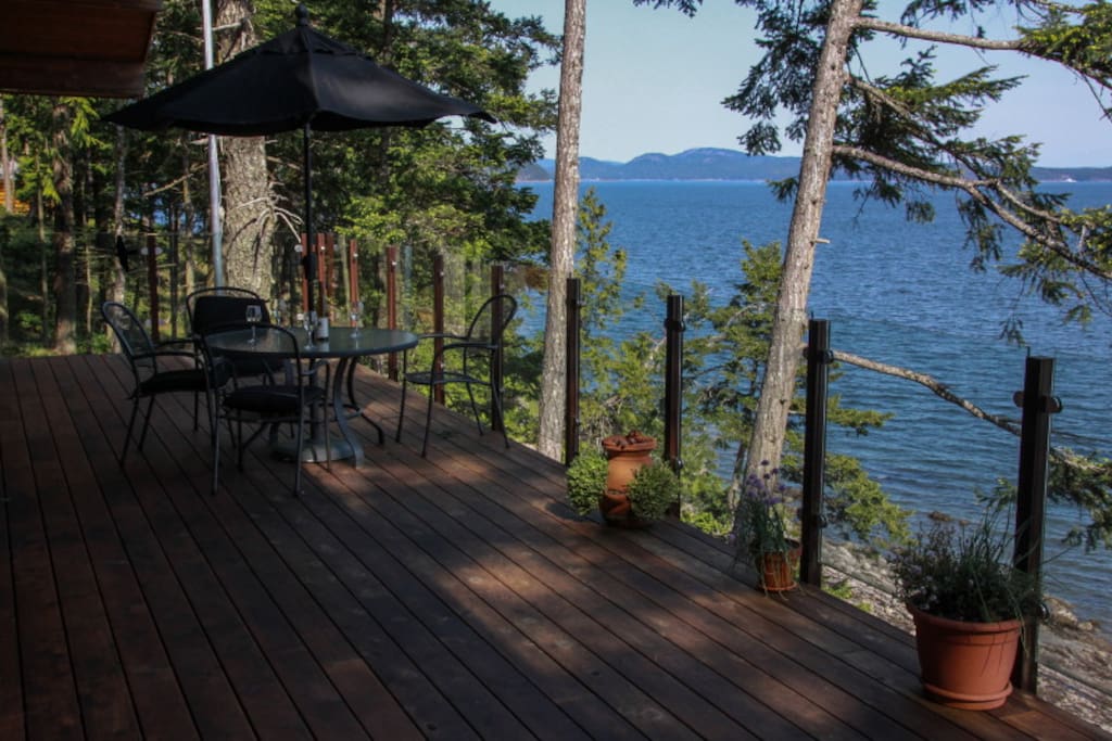 View of Pumper Sound