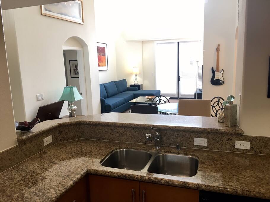 Open floor plan